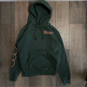 MAC MILLER Swimming in Circles Heavyweight Hoodie 1st edition.